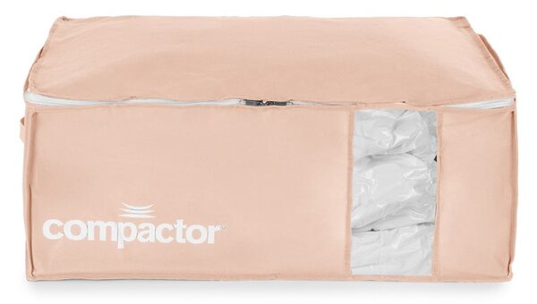 Cutie de depozitare pentru haine din plastic cu vacuum 65x45x27 cm Pink Edition – Compactor