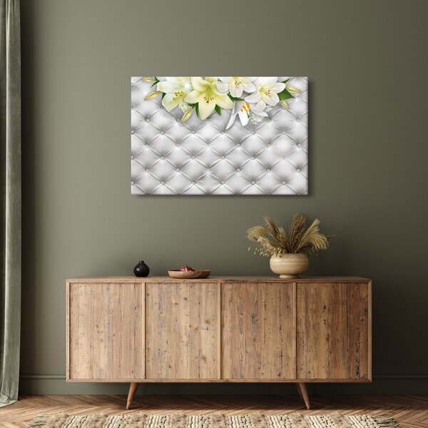 Tablou cu flori de crin (90x60 cm)