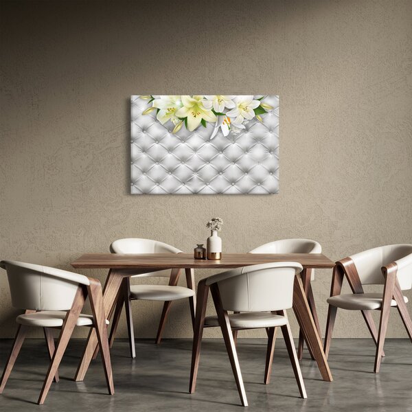 Tablou cu flori de crin (90x60 cm)