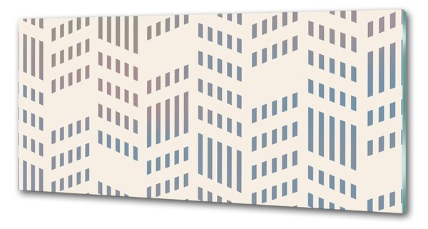 Panou sticla securizata bucatarie fundal geometrică