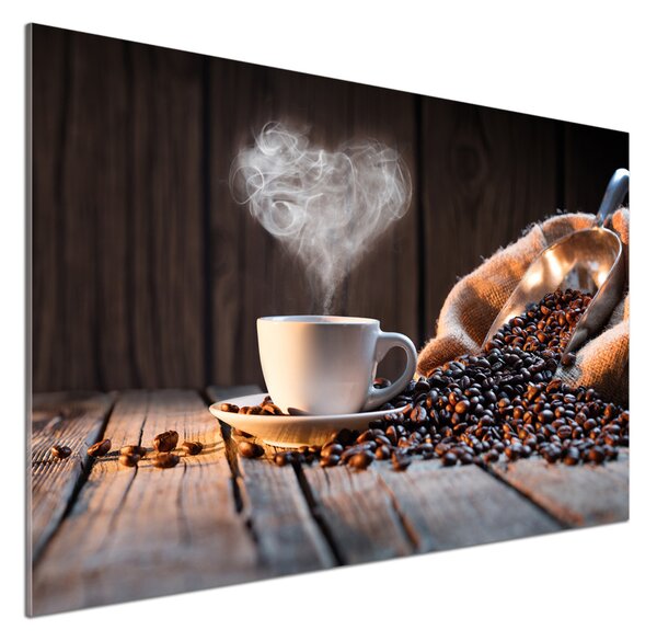 Sticlă pentru bucătărie ceașcă de cafea