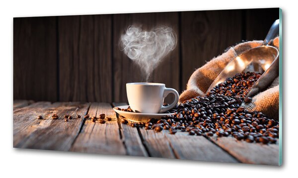 Sticlă pentru bucătărie ceașcă de cafea