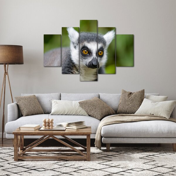 Tablou cu lemur (150x105 cm)
