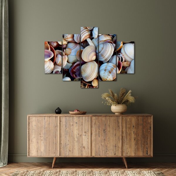 Tablou cu scoici (150x105 cm)