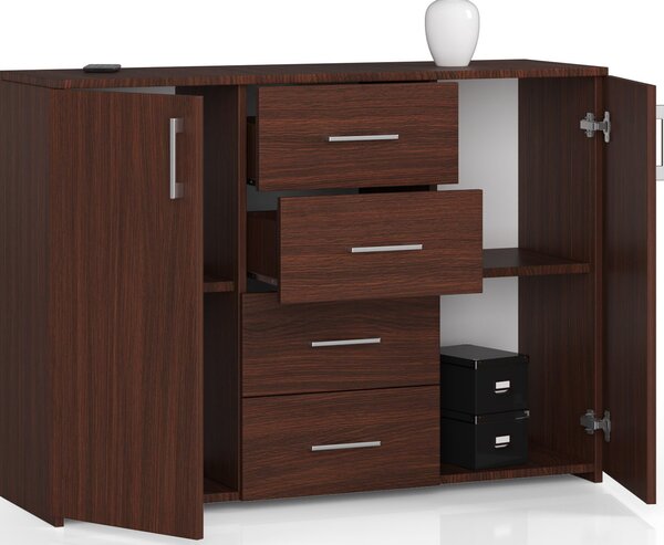 Comodă Kiran (wenge). Promo -13%. 1151911