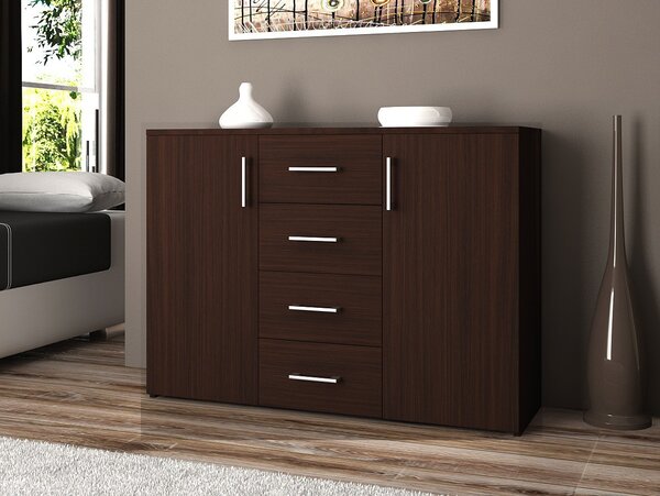 Comodă Kiran (wenge). Promo -13%. 1151911