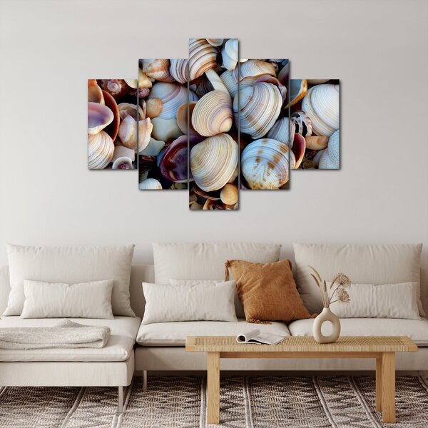 Tablou cu scoici (150x105 cm)