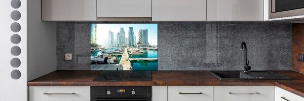 Panou sticla securizata bucatarie Marina in Dubai