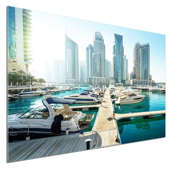 Panou sticla securizata bucatarie Marina in Dubai