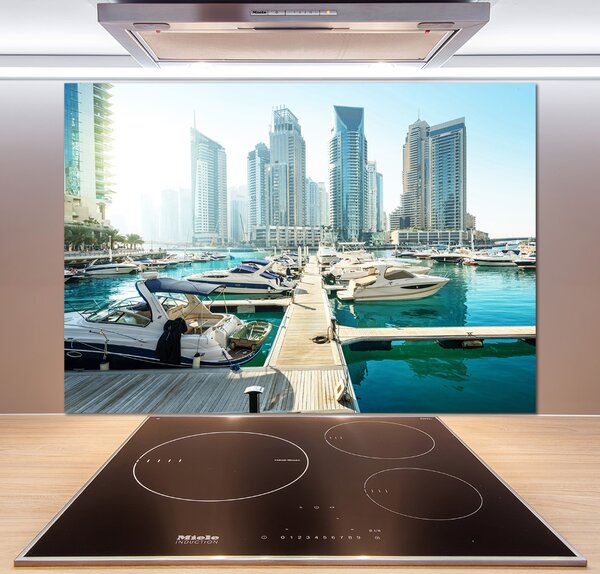 Panou sticla securizata bucatarie Marina in Dubai