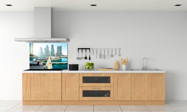 Panou sticla securizata bucatarie Marina in Dubai