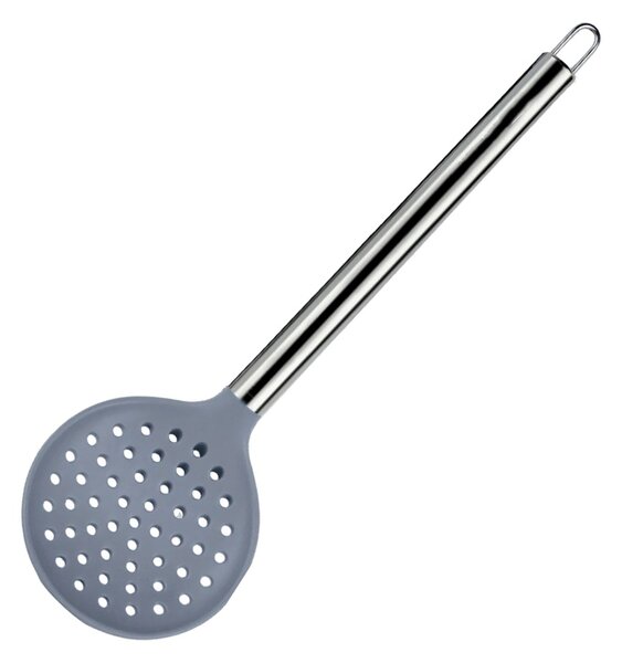 Spumiera Pufo din inox si silicon pentru gatit si servit, 35 cm