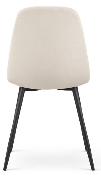 Set 6 scaune de sufragerie Lumbo (bej). Promo -20%. 1152366