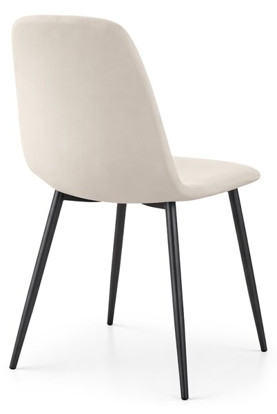 Set 6 scaune de sufragerie Lumbo (bej). Promo -20%. 1152366