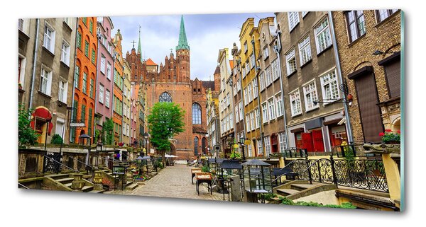Panou sticlă bucătărie Polonia Gdańsk