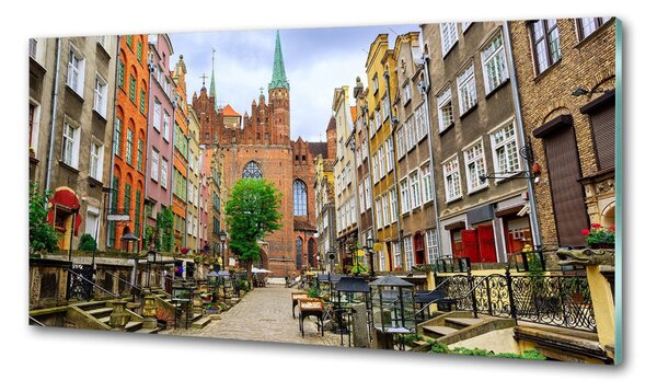 Panou sticlă bucătărie Polonia Gdańsk