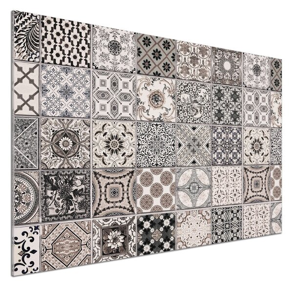 Panou sticla securizata bucatarie placi ceramice