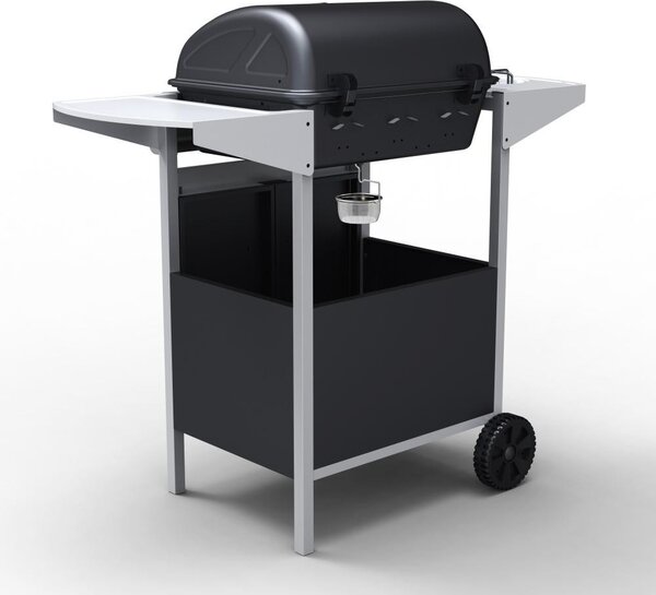 Grătar BBQ pe gaz cu arzător lateral Avenberg BOSTON