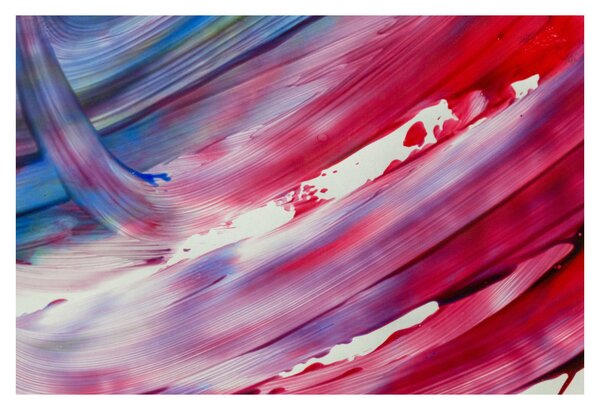 Tablou - culorile rozalbaste (90x60 cm)