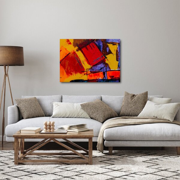 Tablou cu abstracție (70x50 cm)