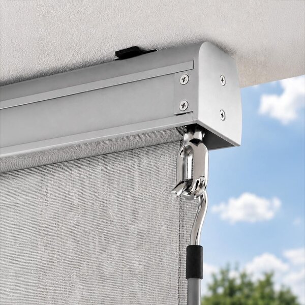 Marchiză verticală Avenberg TACOMA, lățime 140 cm - Gri