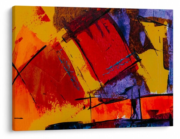 Tablou cu abstracție (70x50 cm)