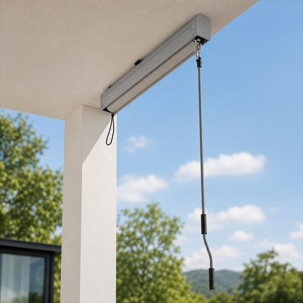 Marchiză verticală Avenberg TACOMA, lățime 140 cm - Gri