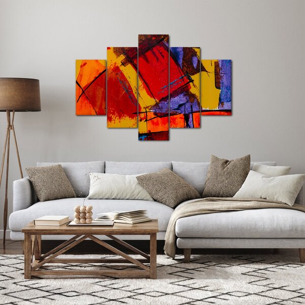 Tablou cu abstracție (150x105 cm)