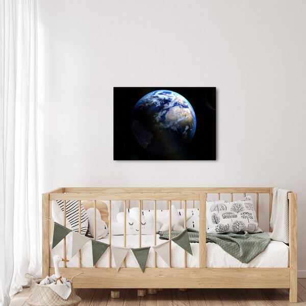 Tablou planetei Pământul (70x50 cm)