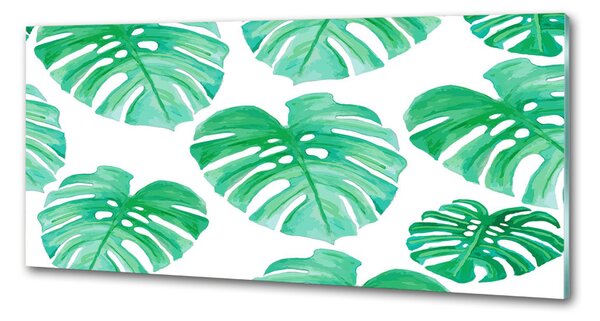 Panou perete bucătărie Monstera