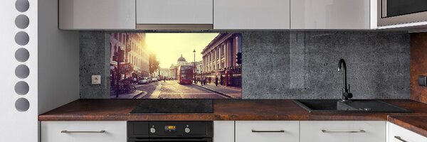 Sticlă printata bucătărie Londra