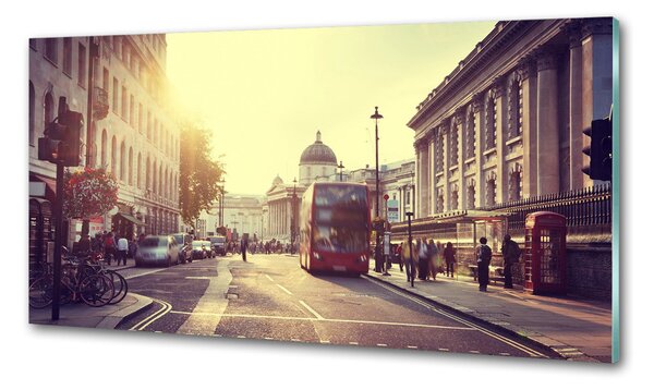 Sticlă printata bucătărie Londra