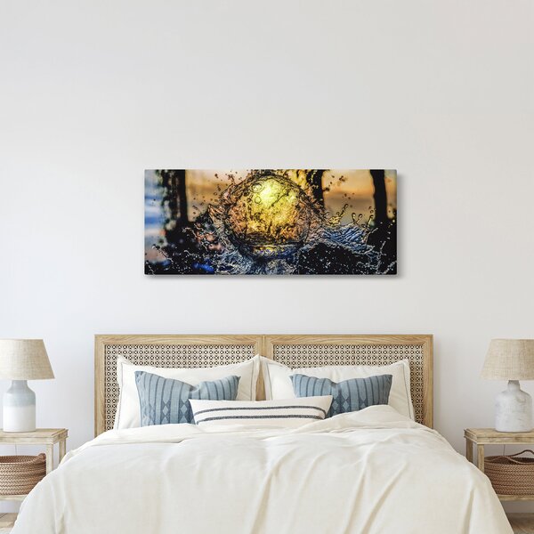 Tablou cu apa (120x50 cm)
