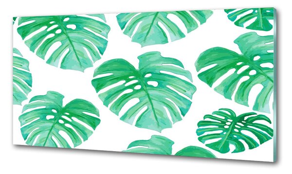 Panou perete bucătărie Monstera
