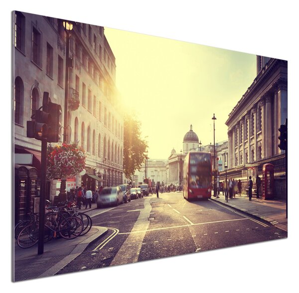 Sticlă printata bucătărie Londra