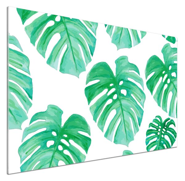 Panou perete bucătărie Monstera