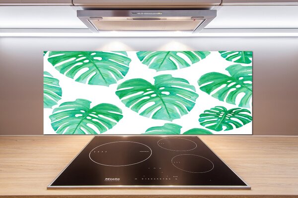 Panou perete bucătărie Monstera