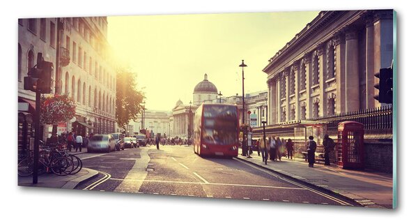 Sticlă printata bucătărie Londra