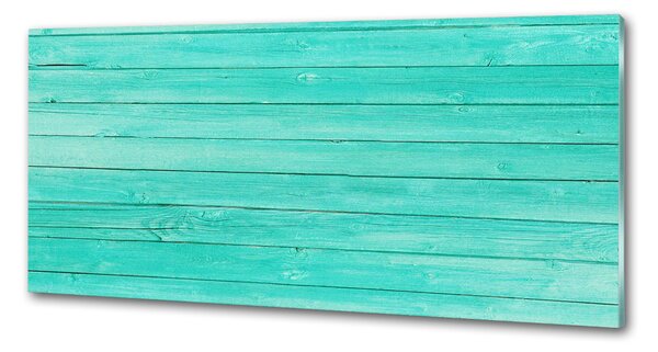 Panou sticlă decorativa bucătărie bord verde
