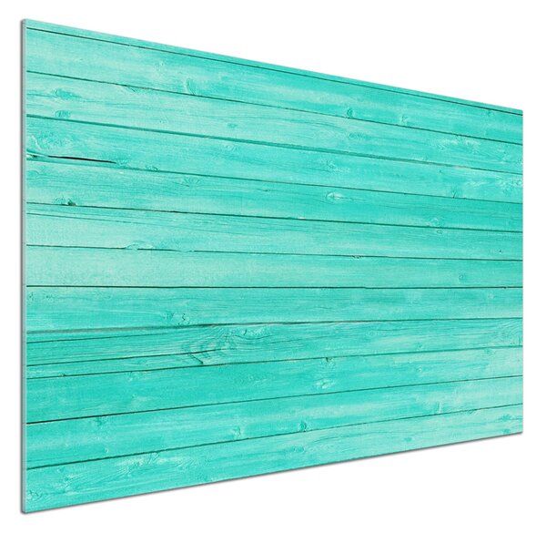 Panou sticlă decorativa bucătărie bord verde