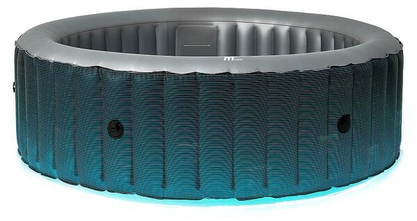 Minipiscina SPA gonflabil mSPA Comfort STARRY, rotunda, 6 locuri