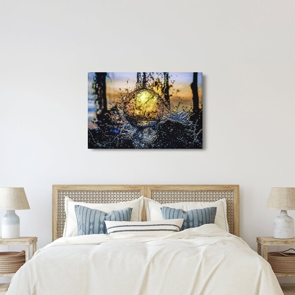 Tablou cu apa (90x60 cm)