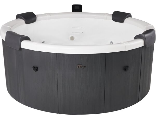 Minipiscina SPA cu pereti rigizi mSPA Denver, rotunda, 6 locuri
