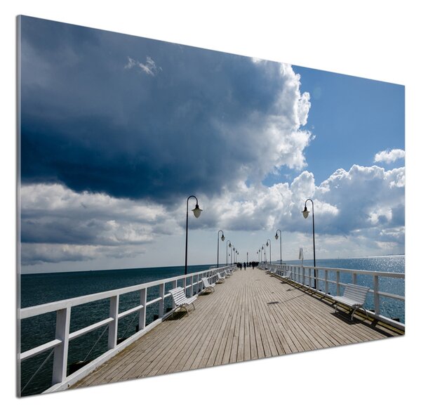 Panou de bucătărie Pier în Orłowo