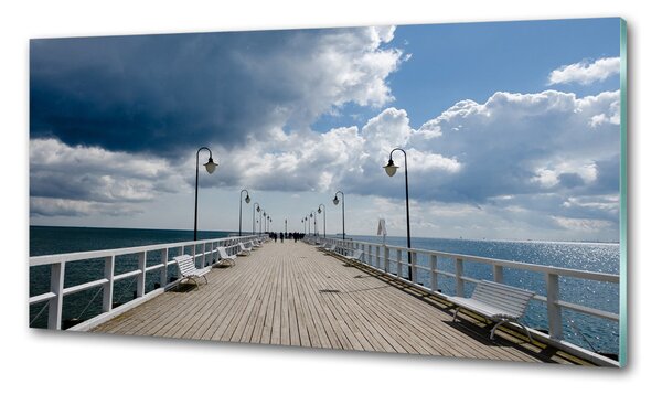 Panou de bucătărie Pier în Orłowo