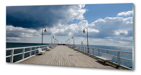Panou de bucătărie Pier în Orłowo