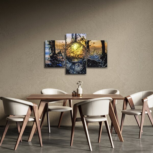 Tablou cu apa (90x60 cm)