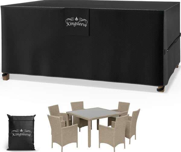 Deuba Husă de protecție pentru set de mobilier de ședere 200x160x74 cm - antracit