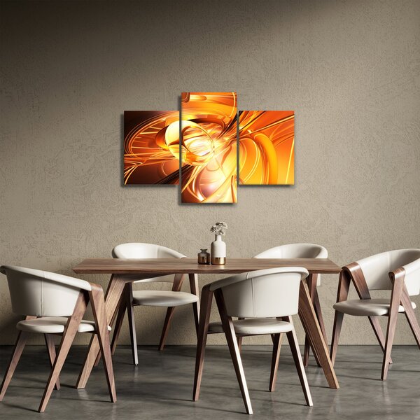 Tablou cu abstracție (90x60 cm)