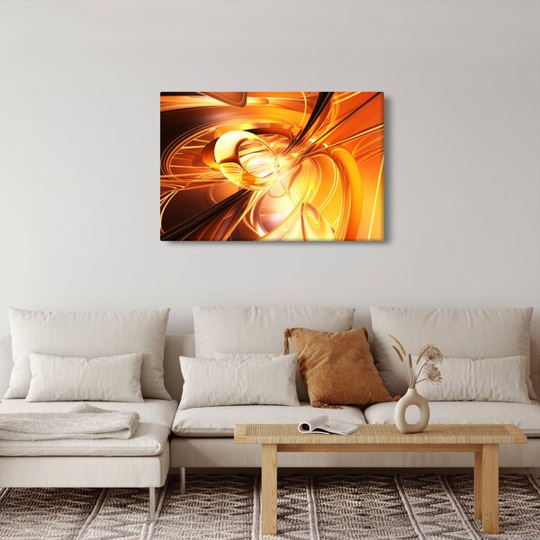 Tablou cu abstracție (90x60 cm)
